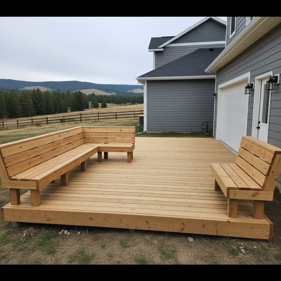 Mighty Deck Solutions completed project