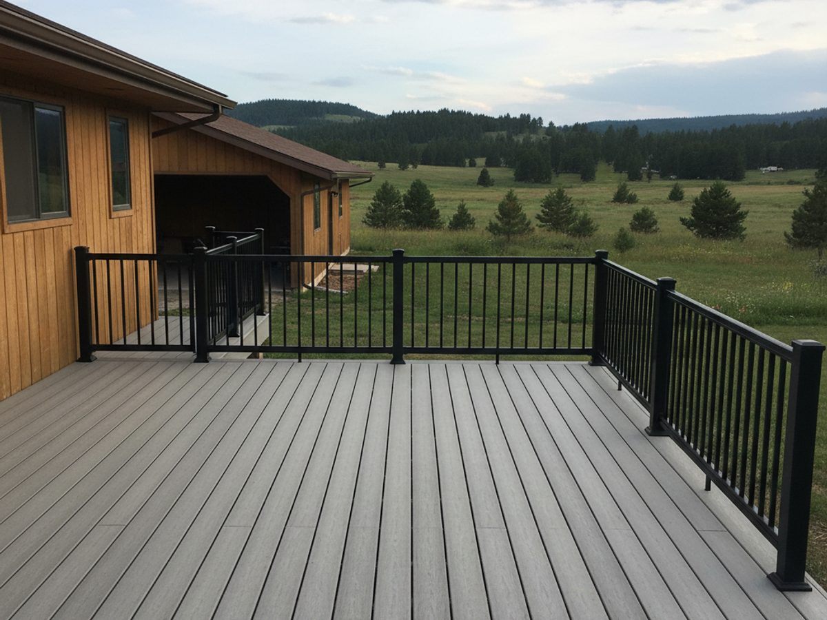 Mighty Deck Solutions completed project