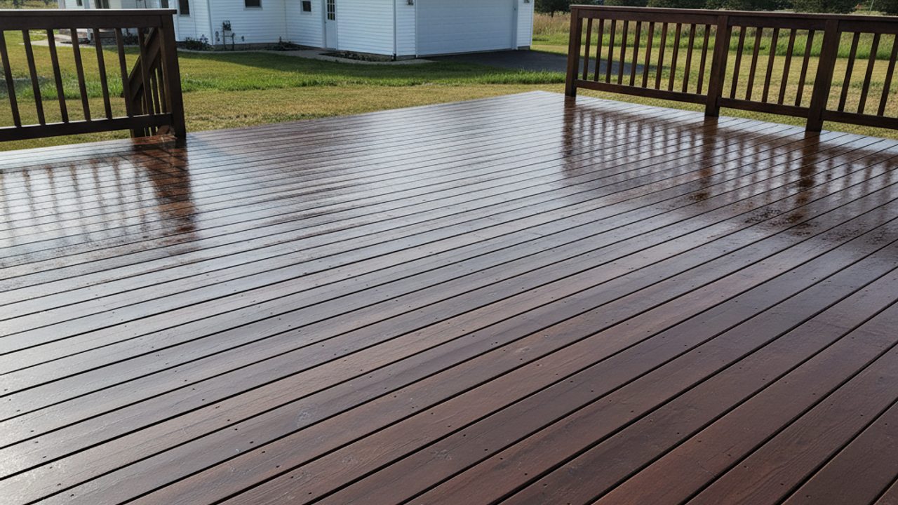 Deck Railing Installation & Repair completed by Mighty Deck Solutions in Avon, MT