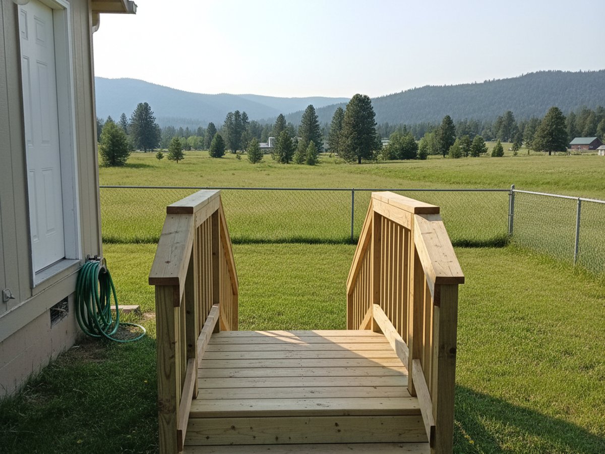 Screened-In Porch & Deck Additions completed by Mighty Deck Solutions in Gold Creek, MT