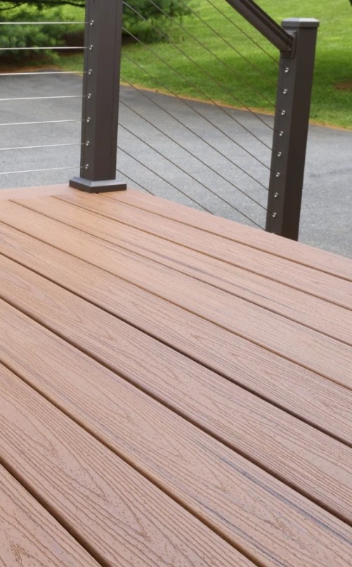 Deer Lodge-MT-Composite-Deck-Installation