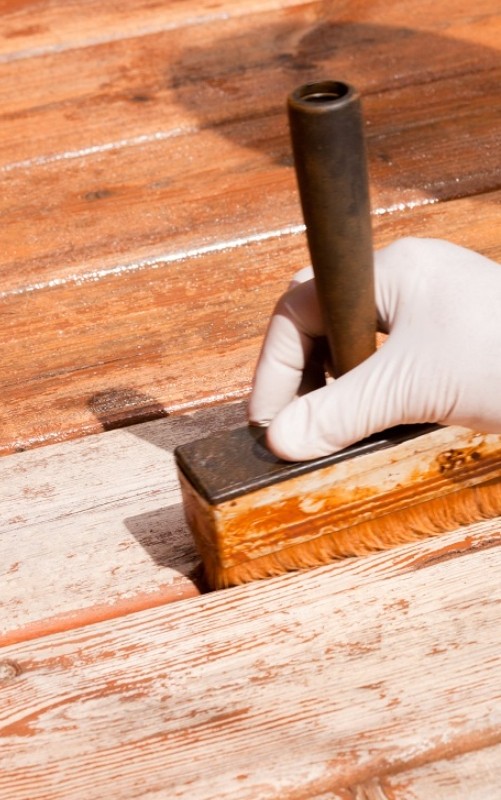 Deer Lodge-MT-Deck-Refinishing