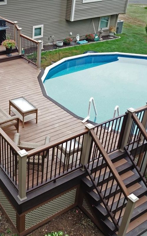 Pool-Deck-Installation-Deer Lodge-MT