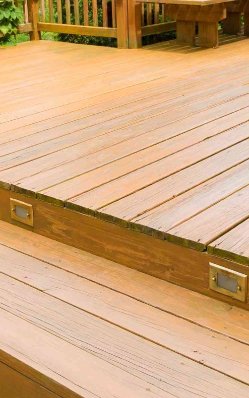 Wooden-Deck-Installation-Deer Lodge-MT