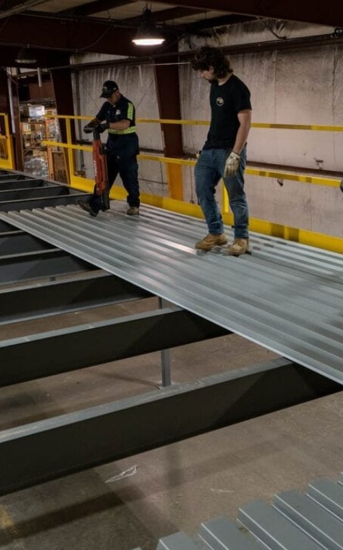 Metal-Deck-Installation-Deer Lodge-MT